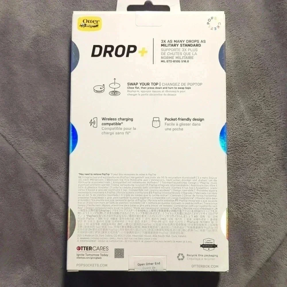 OtterBox Otter+Pop Case for iPhone 14 Plus